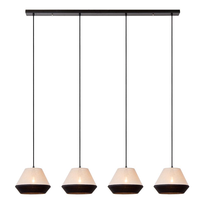 Beżowa lampa wisząca nowoczesna, Kala