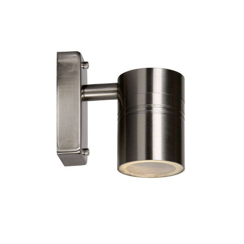 Chromowana lampa zewnętrzna nowoczesna, Arne, IP44