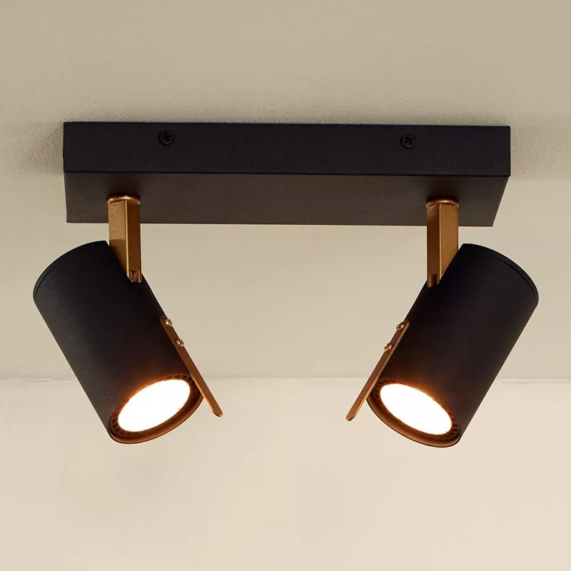 Złoty spot sufitowy nowoczesny, Grony