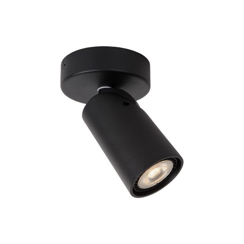 Czarny spot sufitowy nowoczesny, Xyrus Czarny spot sufitowy nowoczesny, Xyrus