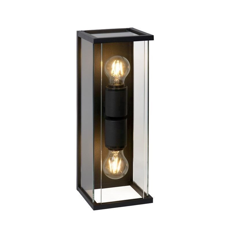 Antracytowa lampa zewnętrzna nowoczesna, Claire, IP54