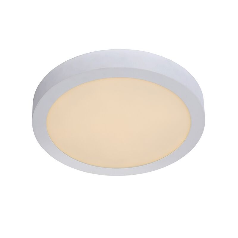 Biały plafon sufitowy nowoczesny, Brice, 30W, 3000K LED, IP44 Biały plafon sufitowy nowoczesny, Brice, 30W, 3000K LED, IP44