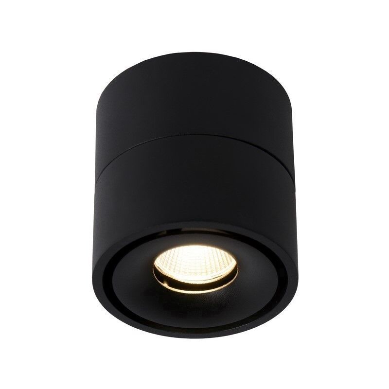 Czarny spot sufitowy nowoczesny, Yumiko, 8W, 2700K LED Czarny spot sufitowy nowoczesny, Yumiko, 8W, 2700K LED