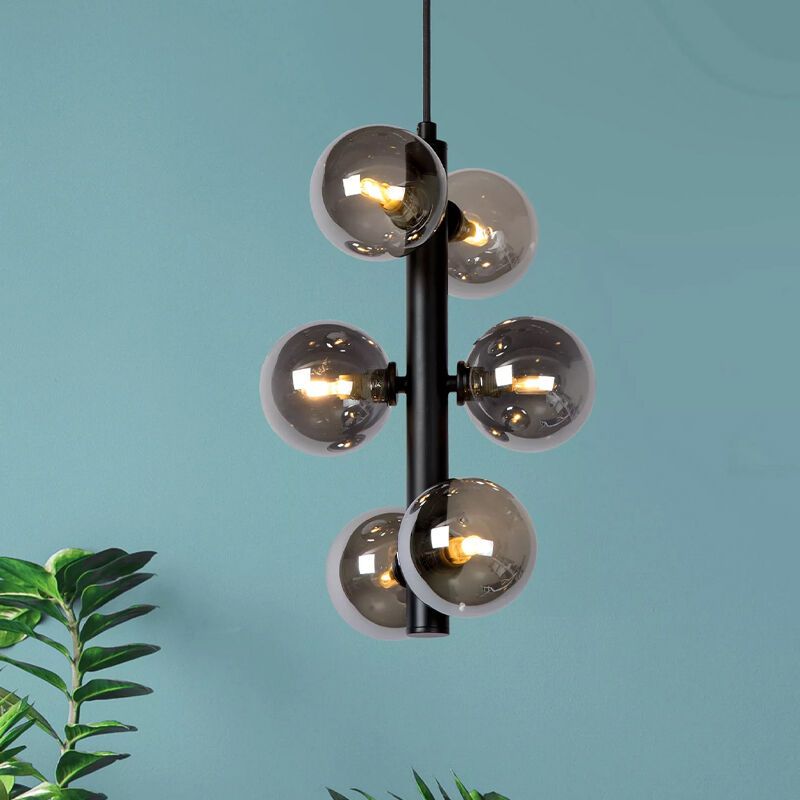 Zielona lampa wisząca retro, Tycho Zielona lampa wisząca retro, Tycho