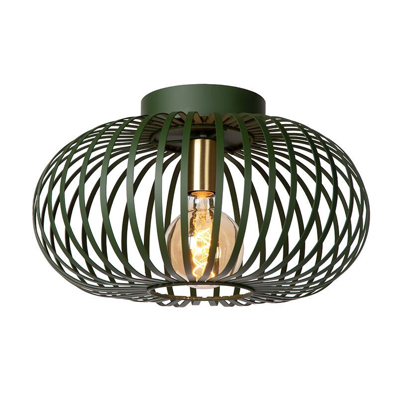 Zielony plafon sufitowy vintage, Manuela