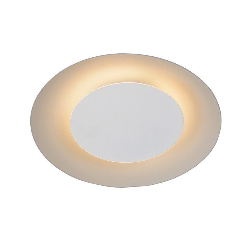 Biały plafon sufitowy nowoczesny, Foskal, 6W, 2700K LED Biały plafon sufitowy nowoczesny, Foskal, 6W, 2700K LED