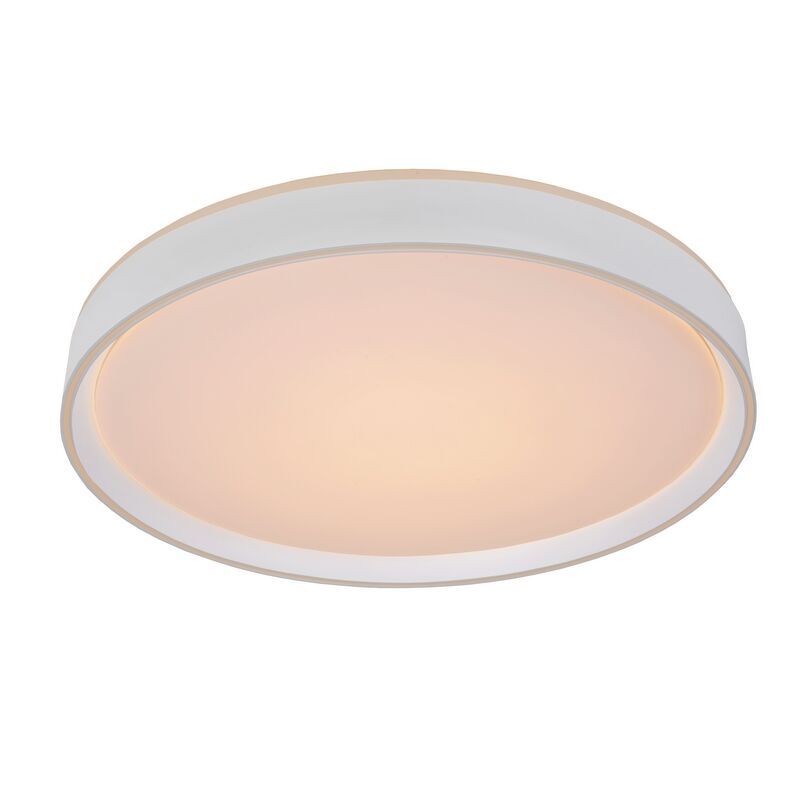 Czarny plafon sufitowy nowoczesny, Nuria, 36W, 2700K LED Czarny plafon sufitowy nowoczesny, Nuria, 36W, 2700K LED
