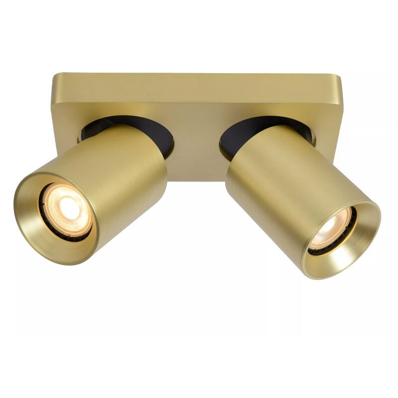 Złoty spot sufitowy nowoczesny, Nigel Złoty spot sufitowy nowoczesny, Nigel