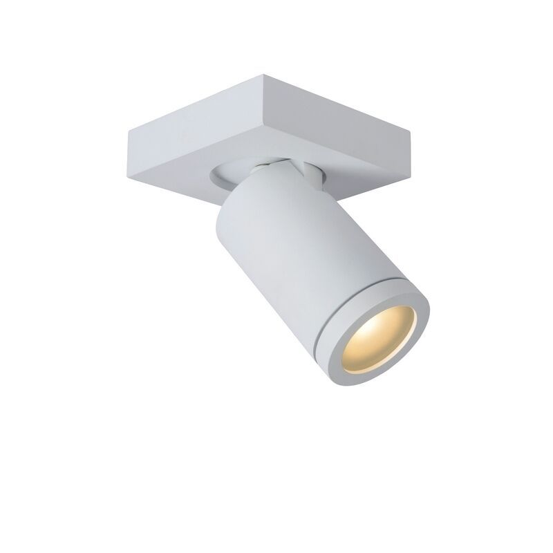 Biały spot sufitowy nowoczesny, Taylor, IP44 Biały spot sufitowy nowoczesny, Taylor, IP44