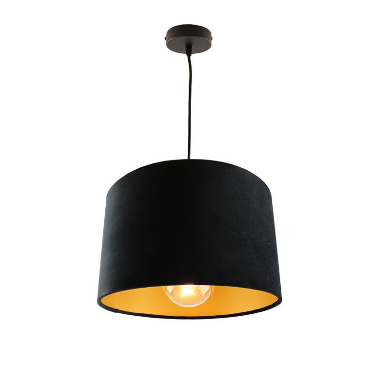 Nowoczesna lampa wisząca złota, Urvin