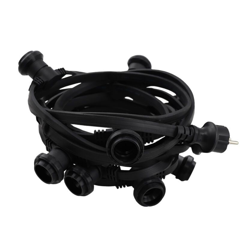 60m girlanda ogrodowa, 60 gwinty