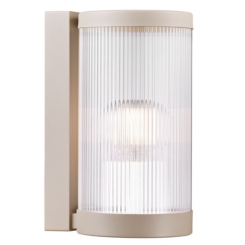 Bezowa lampa zewnetrzna retro, Coupar, IP54