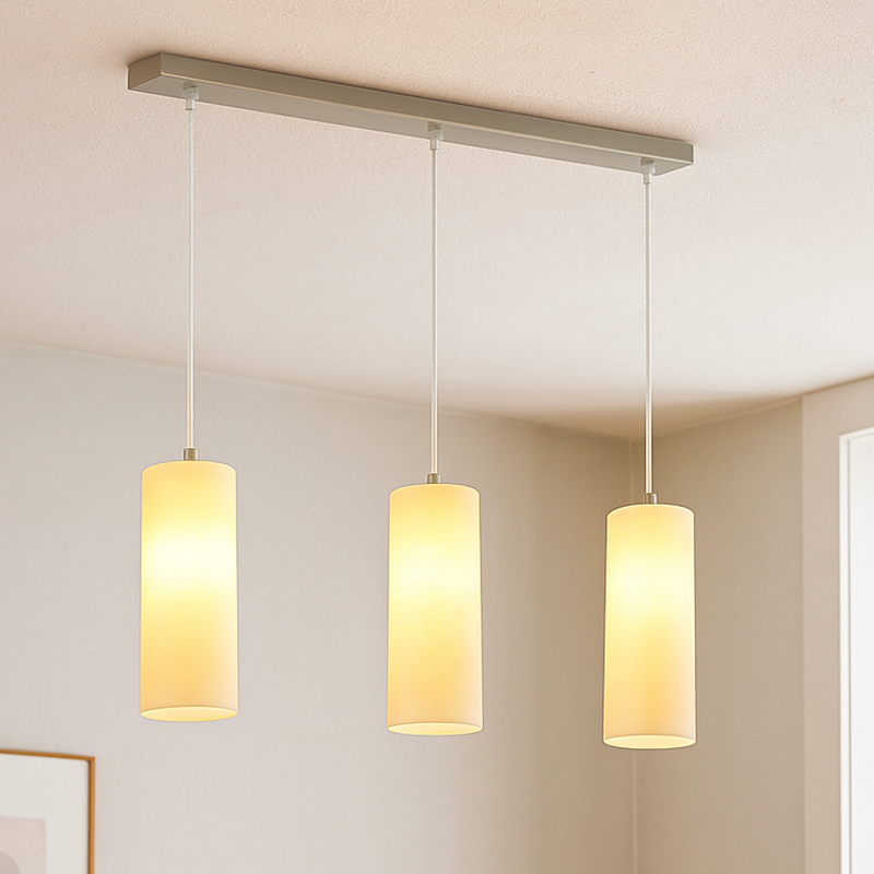 Design lampa wisząca chromowana, Hatice