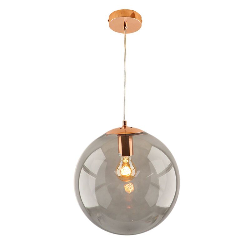 Design lampa wisząca nad stół do jadalni miedziana, Dolf Design lampa wisząca nad stół do jadalni miedziana, Dolf