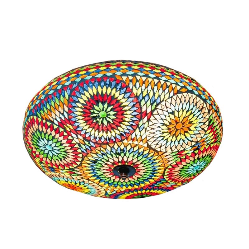 Mozaikowy orientalny plafon sufitowy wielokolorowy, Annas