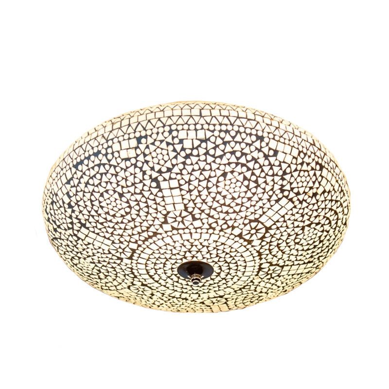 Mozaikowy orientalny plafon sufitowy przezroczysty, Annas