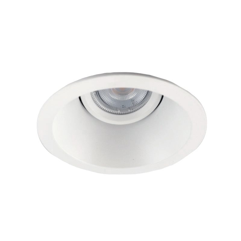 Aluminiowa oprawa sufitowa wpuszczana biała, Tyron Aluminiowa oprawa sufitowa wpuszczana biała, Tyron
