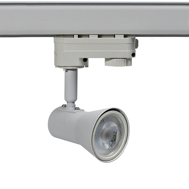 Reflektor szynowy biały 3-fazowy Sharita, Pro