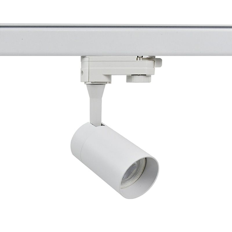 Reflektor szynowy biały 3-fazowy Ylva, Pro Reflektor szynowy biały 3-fazowy Ylva, Pro