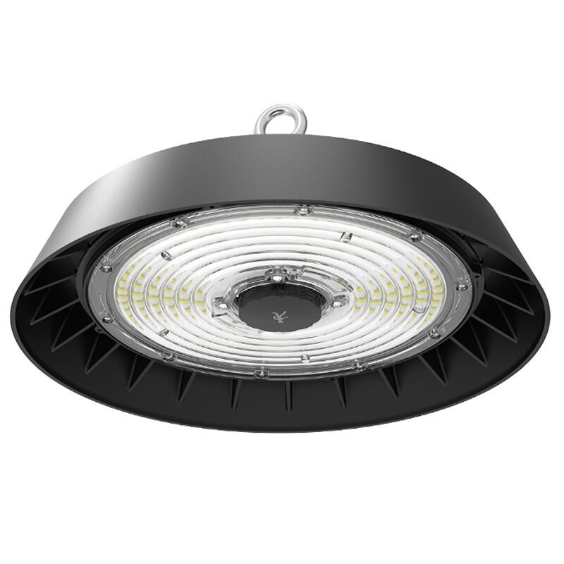 Ściemnialna lampa ufo LED Carlo - 100W - 4000K - z czujnikiem ruchu