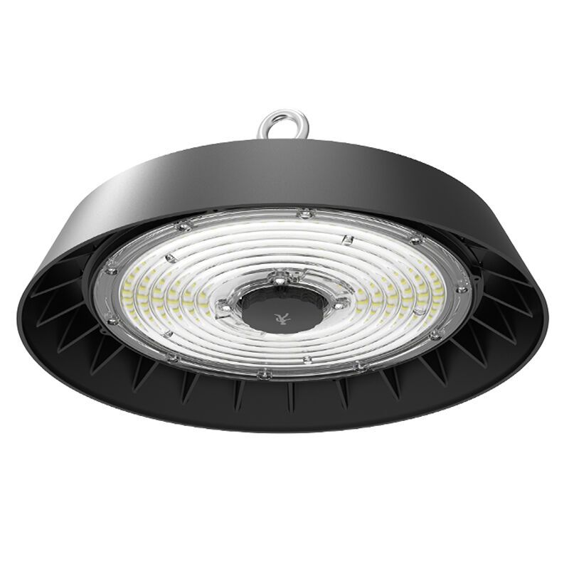 Ściemnialna lampa ufo LED Carlo - 100W - 5700K - z czujnikiem ruchu