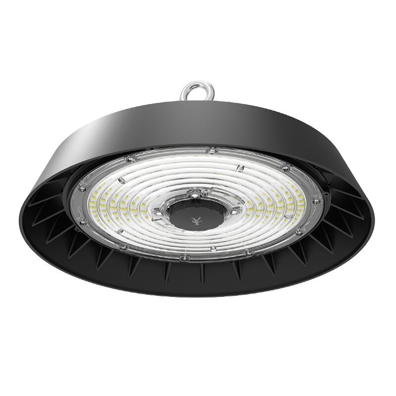 Ściemnialna lampa ufo LED Carlo - 150W - 4000K - z czujnikiem ruchu
