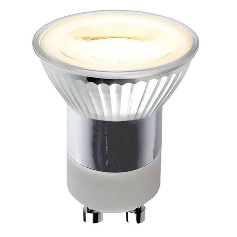 Bisolux żarówka LED GU10 (MR11) Carli, 3W, 3000K