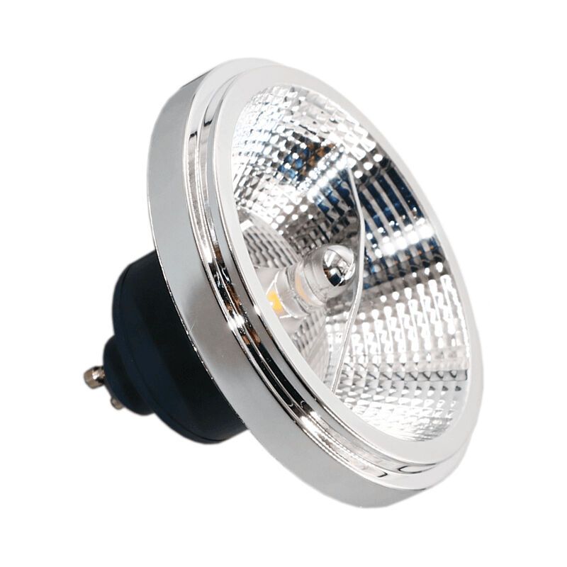 Bisolux żarówka LED GU10 (AR111) ściemnialna Clint, czarny, 12W, 4000K Bisolux żarówka LED GU10 (AR111) ściemnialna Clint, czarny, 12W, 4000K