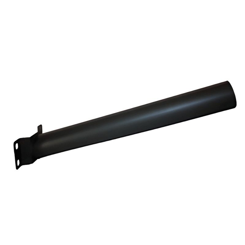 Uchwyt ścienny do lampa uliczna 48 mm, czarny Uchwyt ścienny do lampa uliczna 48 mm, czarny