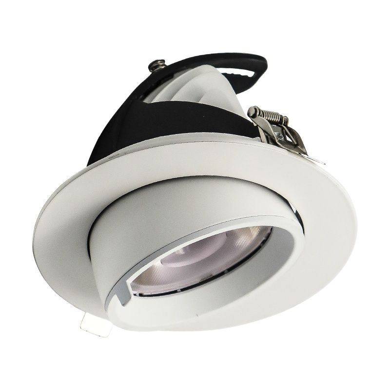 Aluminiowy downlight biały, Anjuli, 15W, white switch LED Aluminiowy downlight biały, Anjuli, 15W, white switch LED
