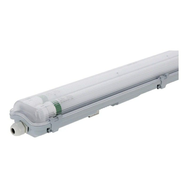 Oprawa świetlówkowa LED wodoodporna 120 cm - Tenso - na 2 świetlówki - IP65 Oprawa świetlówkowa LED wodoodporna 120 cm - Tenso - na 2 świetlówki - IP65