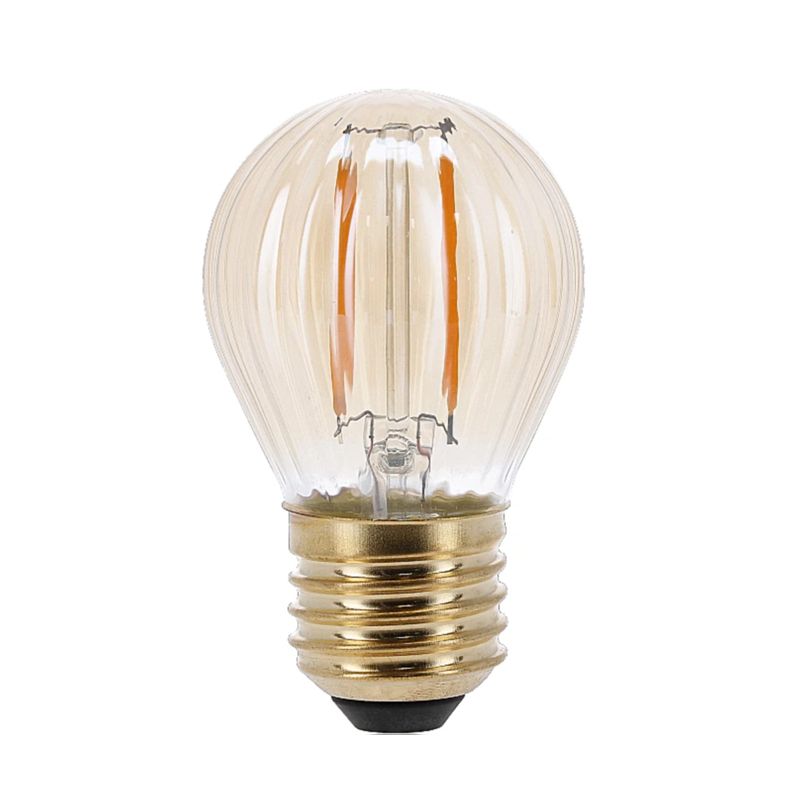 Żarówka LED E27 ściemnialna bursztyn, 2W, 2000K