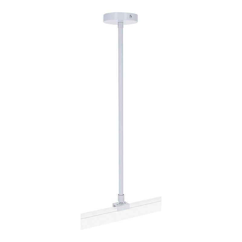 System zawieszenia 3-fazowy, biały, 30-60 cm, 2 sztuki