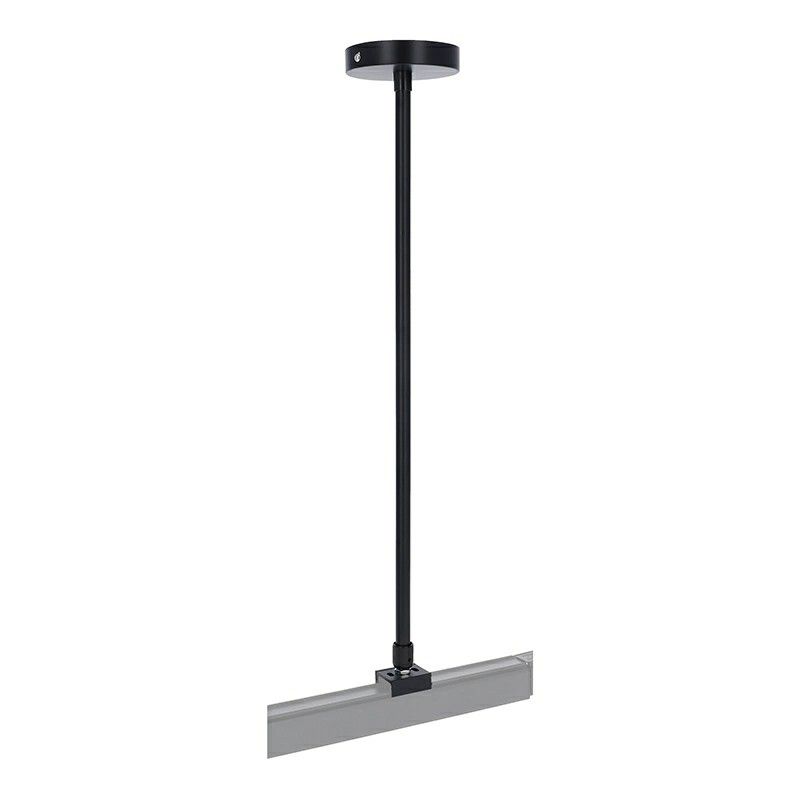 System zawieszenia 3-fazowy, czarny, 50-100 cm, 2 sztuki System zawieszenia 3-fazowy, czarny, 50-100 cm, 2 sztuki