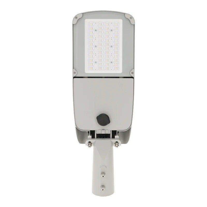 Szara lampa uliczna aluminiowa, Balou, 140W, white switch LED, IP66 Szara lampa uliczna aluminiowa, Balou, 140W, white switch LED, IP66