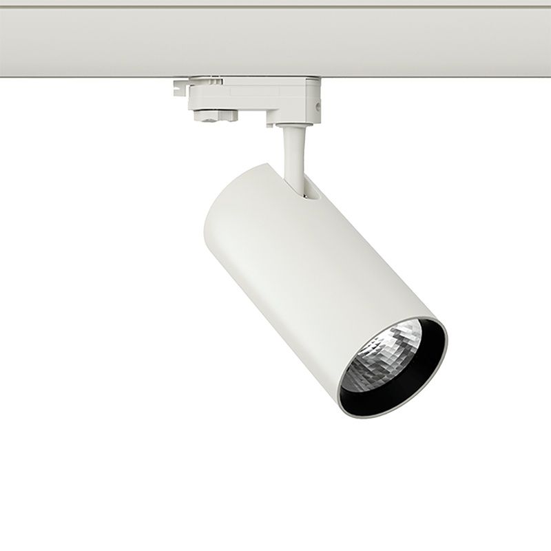 Reflektor szynowy biały 3-fazowy Esmiralda, 30W, 4000K, Pro Reflektor szynowy biały 3-fazowy Esmiralda, 30W, 4000K, Pro