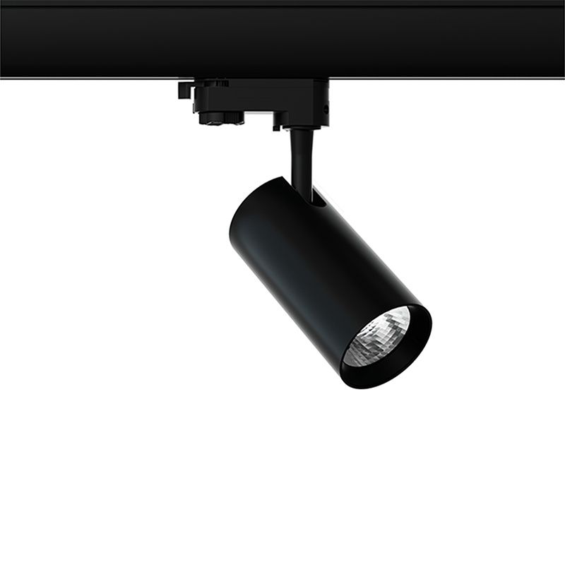 Reflektor szynowy czarny 3-fazowy Esmiralda, 20W, 3000K, Pro Reflektor szynowy czarny 3-fazowy Esmiralda, 20W, 3000K, Pro