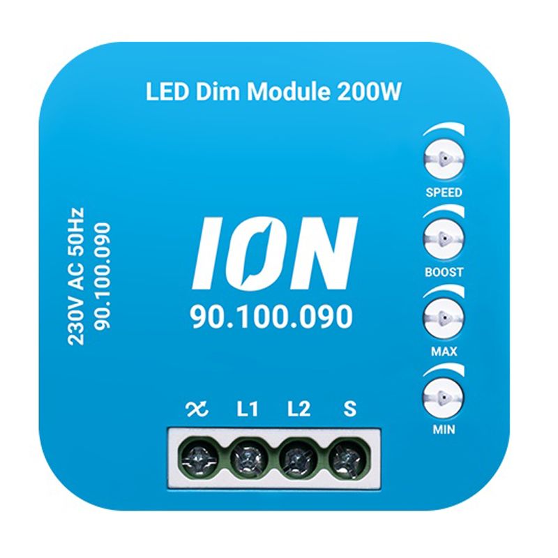 Dotykowy ściemniacz LED z triakiem 0,3-200W