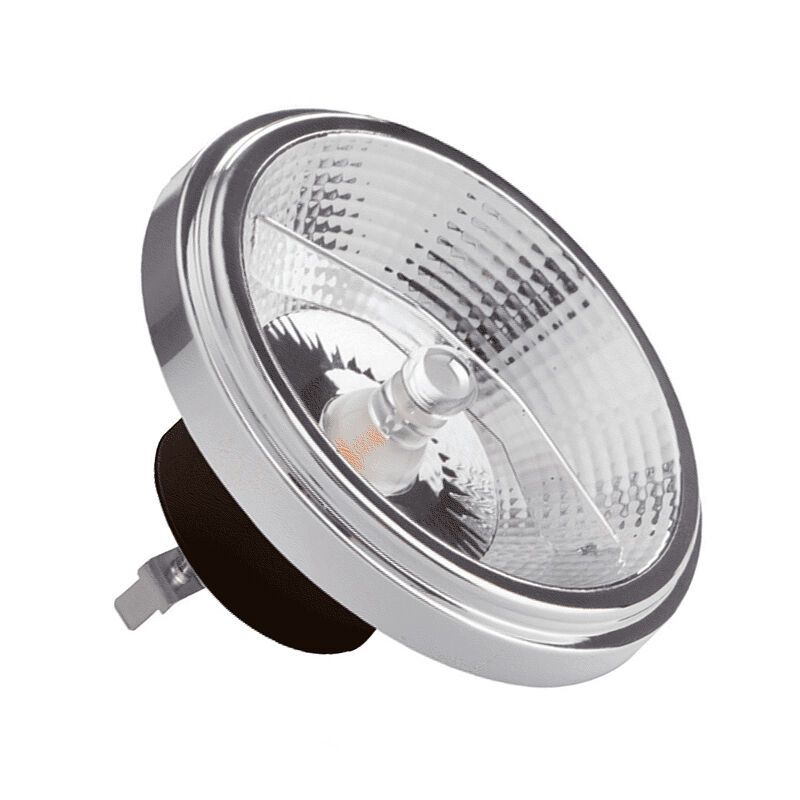Bisolux żarówka LED G53 (AR111) ściemnialna Cuma, czarny, 12W, dim to warm
