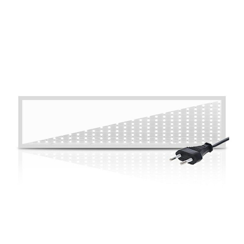 Panel LED 30x120 - 25W - włącznik biały - UGR<19 - podświetlany Panel LED 30x120 - 25W - włącznik biały - UGR<19 - podświetlany