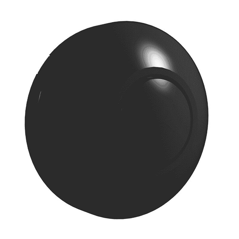 Ściemniacz podłogowy LED w kolorze czarnym - 0-50W