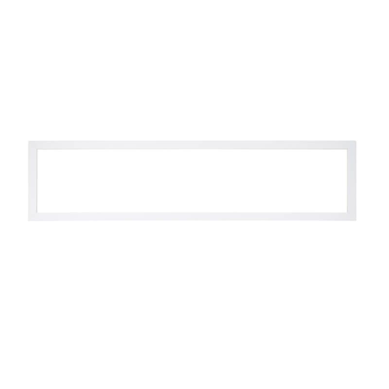 Rama montażowa z podnośnikiem do paneli LED o wymiarach 30x120 cm