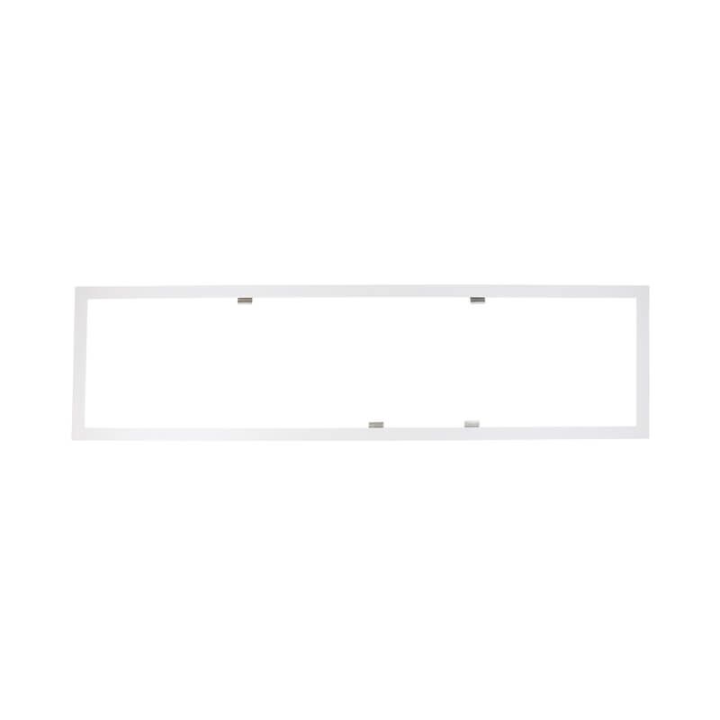 Ramka montażowa do paneli LED o wymiarach 30x120 cm