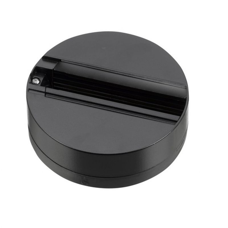 Monopoint do 3-fazowego oświetlenia szynowego, czarny, Pro