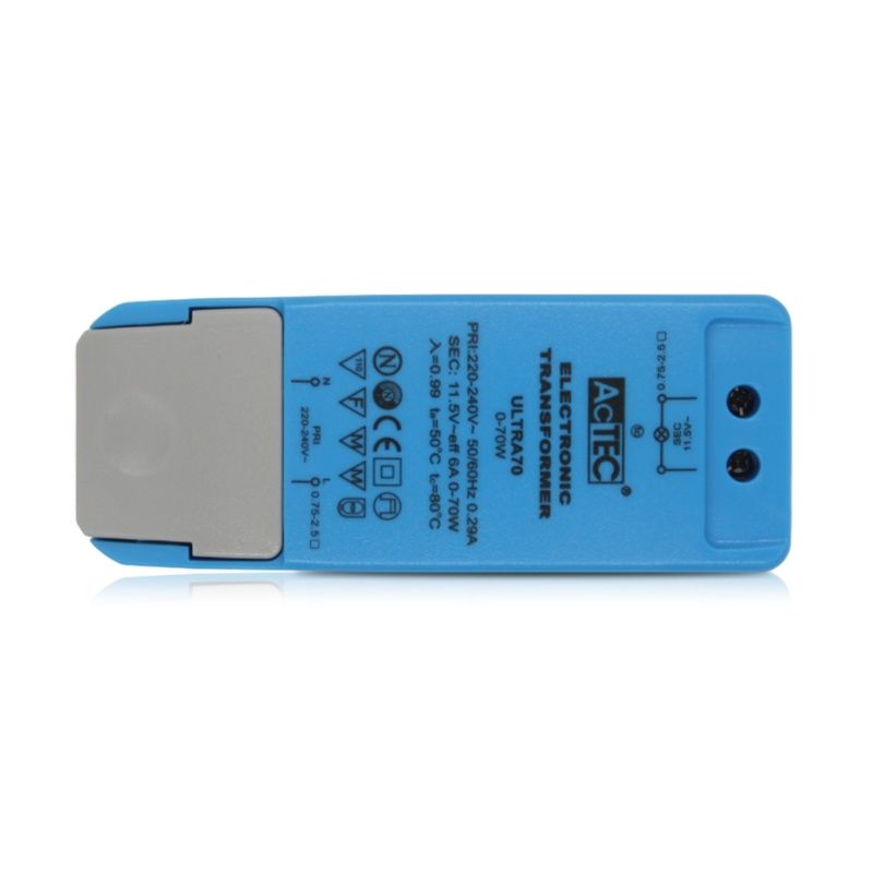 Sterownik LED 12V, 0-70W, IP22