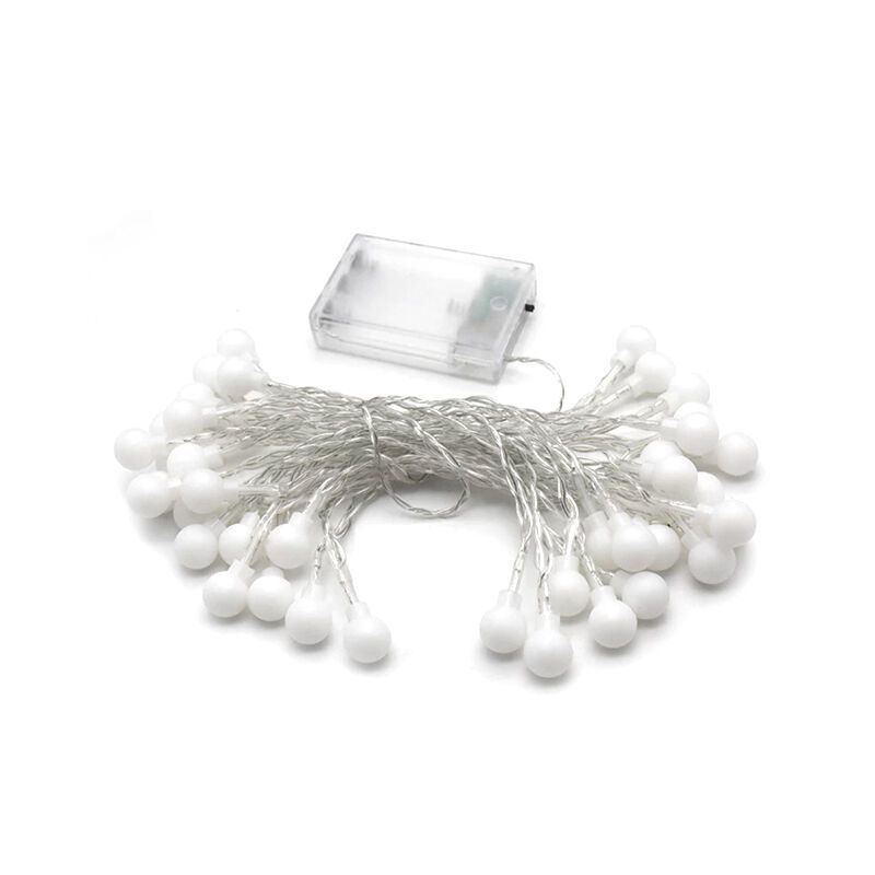 Żarówka LED zasilana bateryjnie 2m, 20 kolorowych świateł Żarówka LED zasilana bateryjnie 2m, 20 kolorowych świateł