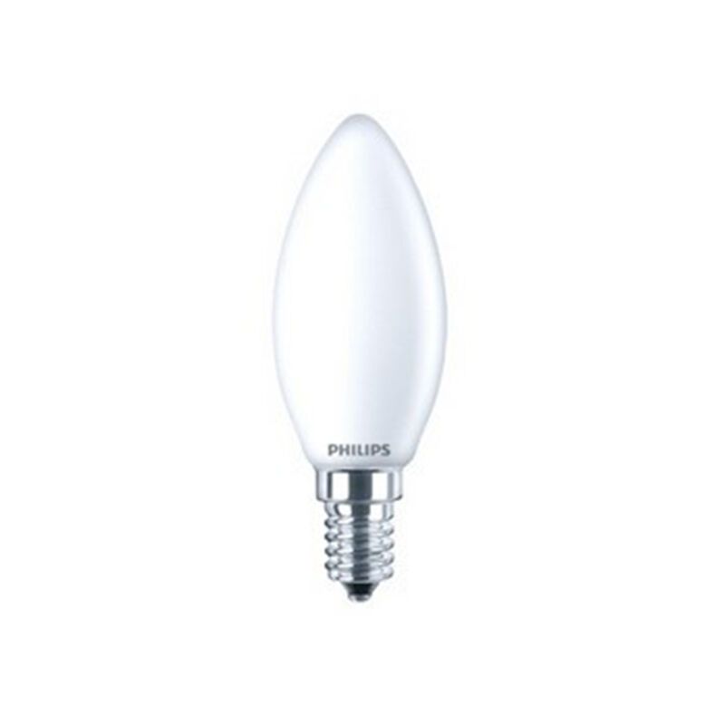 Philips Żarówka LED świeczka E14 827 B35 matowa, 4,3W Philips Żarówka LED świeczka E14 827 B35 matowa, 4,3W