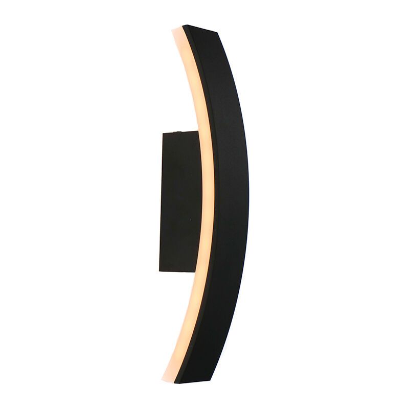 Aluminiowa nowoczesna lampa zewnętrzna antracytowa, Nayomi, 7,5W, 3000K LED, IP54