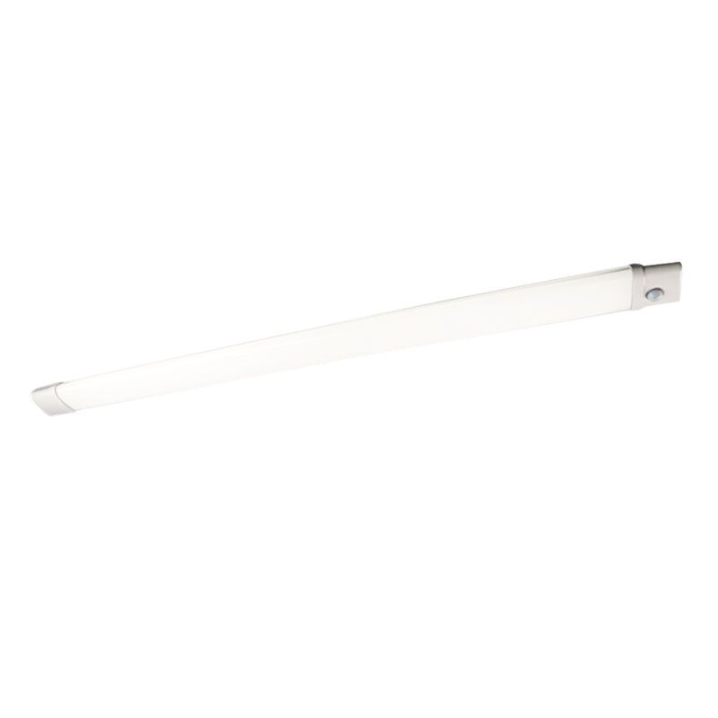 Lampa LED liniowa natynkowa 120 cm Gaev, z czujnik ruchu, 24w, 6000K, IP65