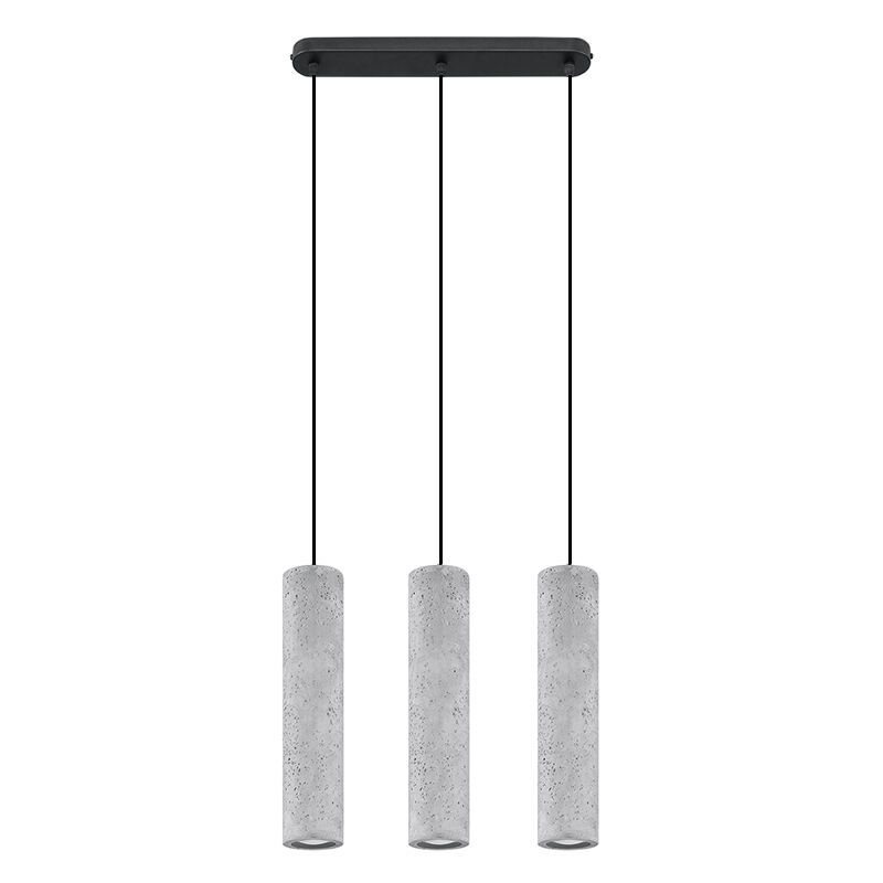 Betonowa lampa wisząca szara, Feyza